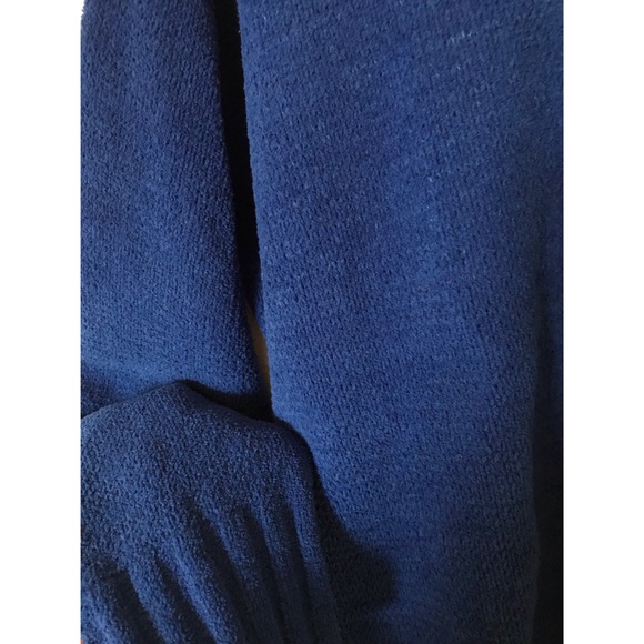 Soft Royal Blue Sweater - Picture 2 of 2